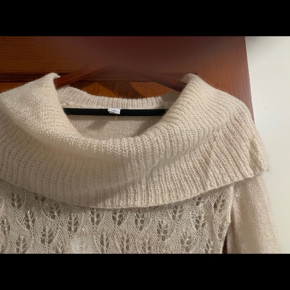 NEW Ann Taylor loft cowl neck sweater - Picture 11 of 13